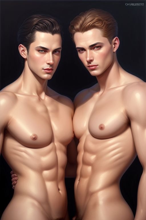 AI generated hot gay twinks big cock nudes #OjQd4Py6