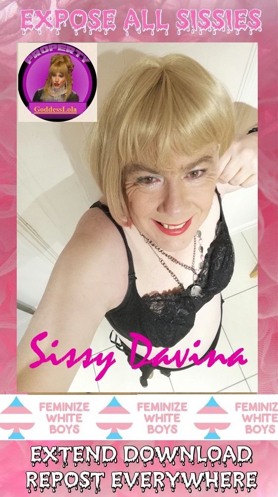 Mature Sissy Davina Maitland is happy to get exposed & shared - x: @maitland_davina - #FNDFM6pi