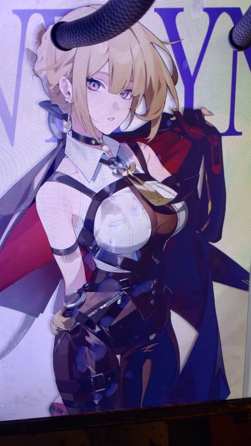Cum Tribute (3rd attempt) - Evelyn Chevalier (Zenless Zone Zero) #pp7KpekC