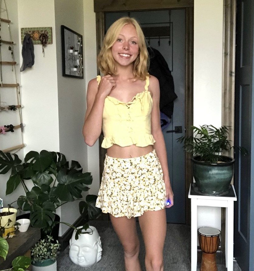 19 yo GF Clara Exposed #YI5Si0J6